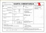 Karta cmentarza, skan nr 1