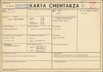 Karta cmentarza, skan nr 1