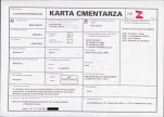 KC - Karta cmentarza, skan nr 1
