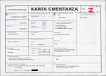 KC - Karta cmentarza, skan nr 1