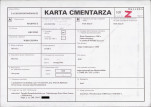 KC - Karta cmentarza, skan nr 1
