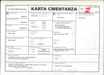 KC - Karta cmentarza, skan nr 1