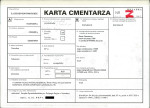 KC - Karta cmentarza, skan nr 1