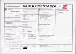 KC - Karta cmentarza, skan nr 1