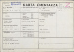 Karta cmentarza, skan nr 1
