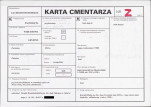 KC - Karta cmentarza, skan nr 1