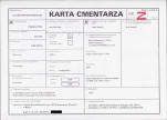 KC - Karta cmentarza, skan nr 1