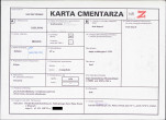 KC - Karta cmentarza, skan nr 1