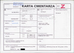 KC - Karta cmentarza, skan nr 1