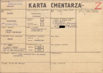 KC - Karta cmentarza, skan nr 1