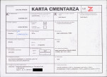 KC - Karta cmentarza, skan nr 1