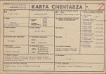 KC - Karta cmentarza, skan nr 1