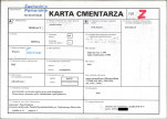 KC - Karta cmentarza, skan nr 1
