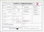 KC - Karta cmentarza, skan nr 1