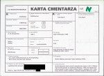 KC - Karta cmentarza, skan nr 1