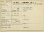 Karta cmentarza, skan nr 1