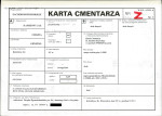 KC - Karta cmentarza, skan nr 1