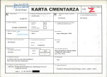KC - Karta cmentarza, skan nr 1