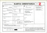 KC - Karta cmentarza, skan nr 1