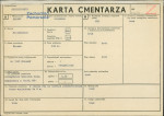 Karta cmentarza, skan nr 1
