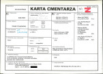 KC - Karta cmentarza, skan nr 1