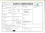 KC - Karta cmentarza, skan nr 1