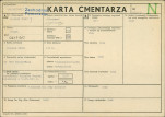 Karta cmentarza, skan nr 1