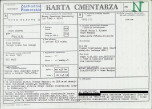 KC - Karta cmentarza, skan nr 1