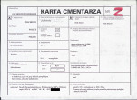 KC - Karta cmentarza, skan nr 1
