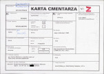 KC - Karta cmentarza, skan nr 1