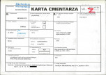 KC - Karta cmentarza, skan nr 1