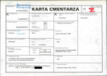 KC - Karta cmentarza, skan nr 1