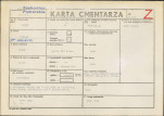 KC - Karta cmentarza, skan nr 1