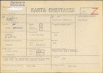 KC - Karta cmentarza, skan nr 1