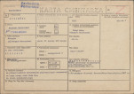 KC - Karta cmentarza, skan nr 1