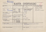 KC - Karta cmentarza, skan nr 1