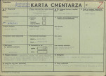 KC - Karta cmentarza, skan nr 1