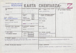 KC - Karta cmentarza, skan nr 1
