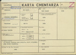 KC - Karta cmentarza, skan nr 1