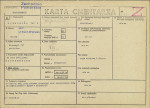 KC - Karta cmentarza, skan nr 1