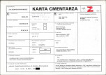 KC - Karta cmentarza, skan nr 1