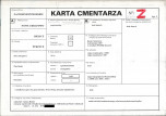 KC - Karta cmentarza, skan nr 1