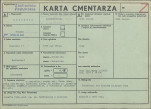 KC - Karta cmentarza, skan nr 1