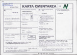 KC - Karta cmentarza, skan nr 1