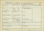 KC - Karta cmentarza, skan nr 1