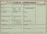 KC - Karta cmentarza, skan nr 1