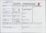 KC - Karta cmentarza, skan nr 1