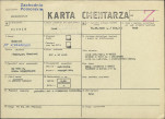 KC - Karta cmentarza, skan nr 1