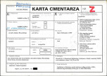 KC - Karta cmentarza, skan nr 1