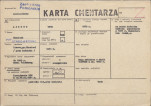 KC - Karta cmentarza, skan nr 1